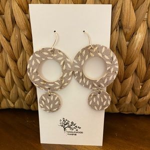 Handmade Lightweight Cork Earrings